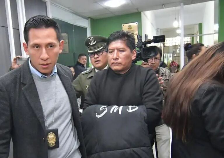 Aprehenden a Ruben Rios por casos de corrupción