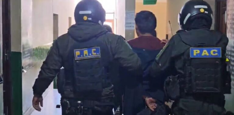 Cuatro personas fueron aprehendidas por el caso de Tabladita