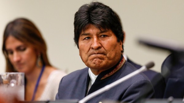 Expresidente Evo Morales