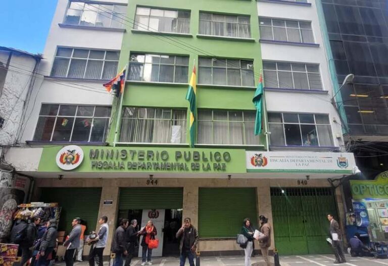 Fiscalía de La Paz