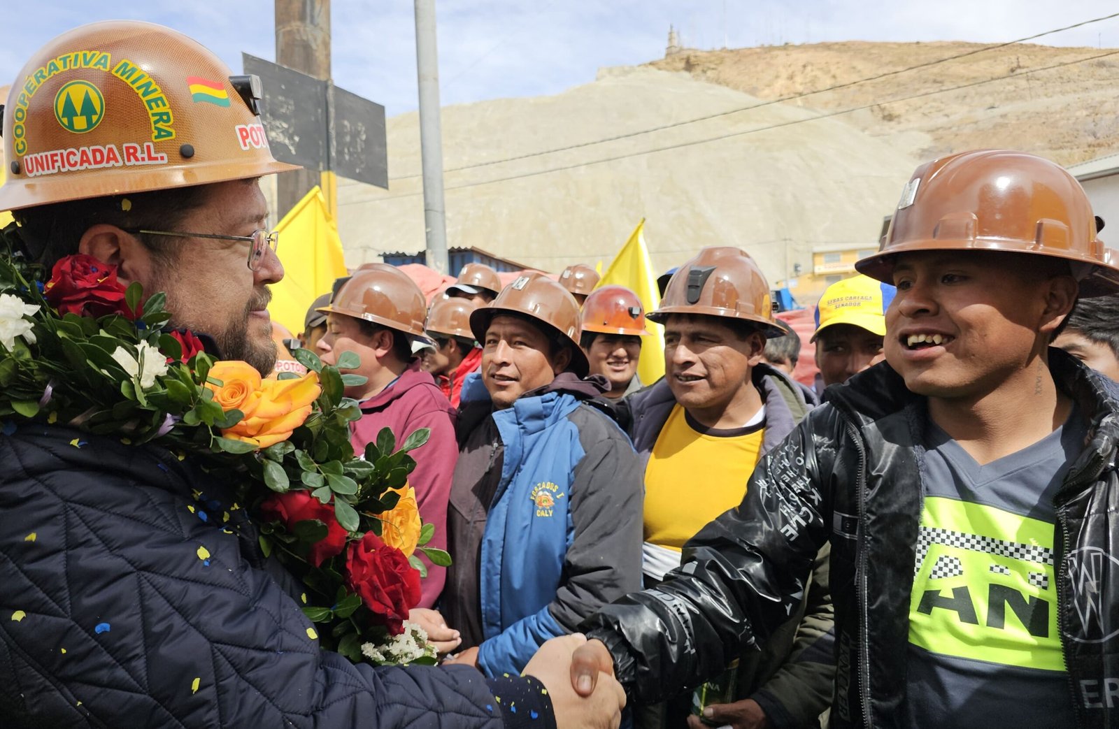 Samuel Doria Medina fue respaldado por los cooperativistas de Potosí ...