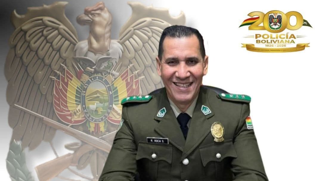Bo Roca Coronel Robert Roca asume mando policial en Tarija - Expediente