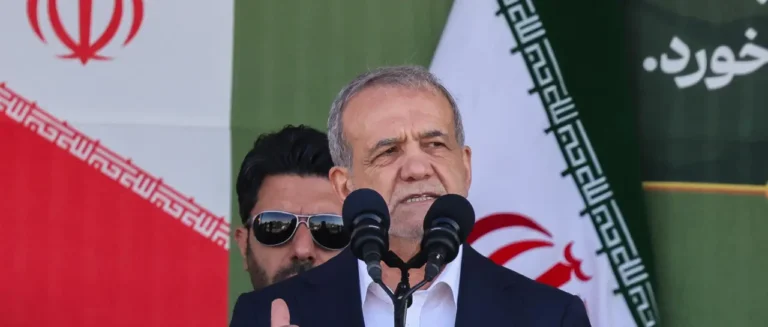 Masoud Pezeshkian, presidente de Irán anunció el fin de la Guerra de los 12 días