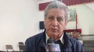 Henry Medrano, presidente del comité civico de Yacuiba