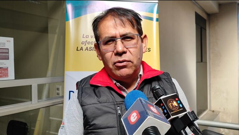 Waldo Tarifa responsable de la secretaria de la Mujer y Familia del municipio de Tarija