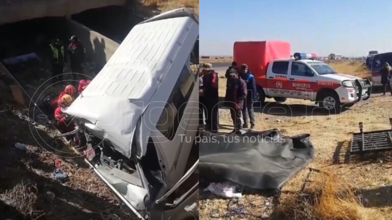 Fatal accidente deja siete heridos y seis fallecidos en Achica Arriba